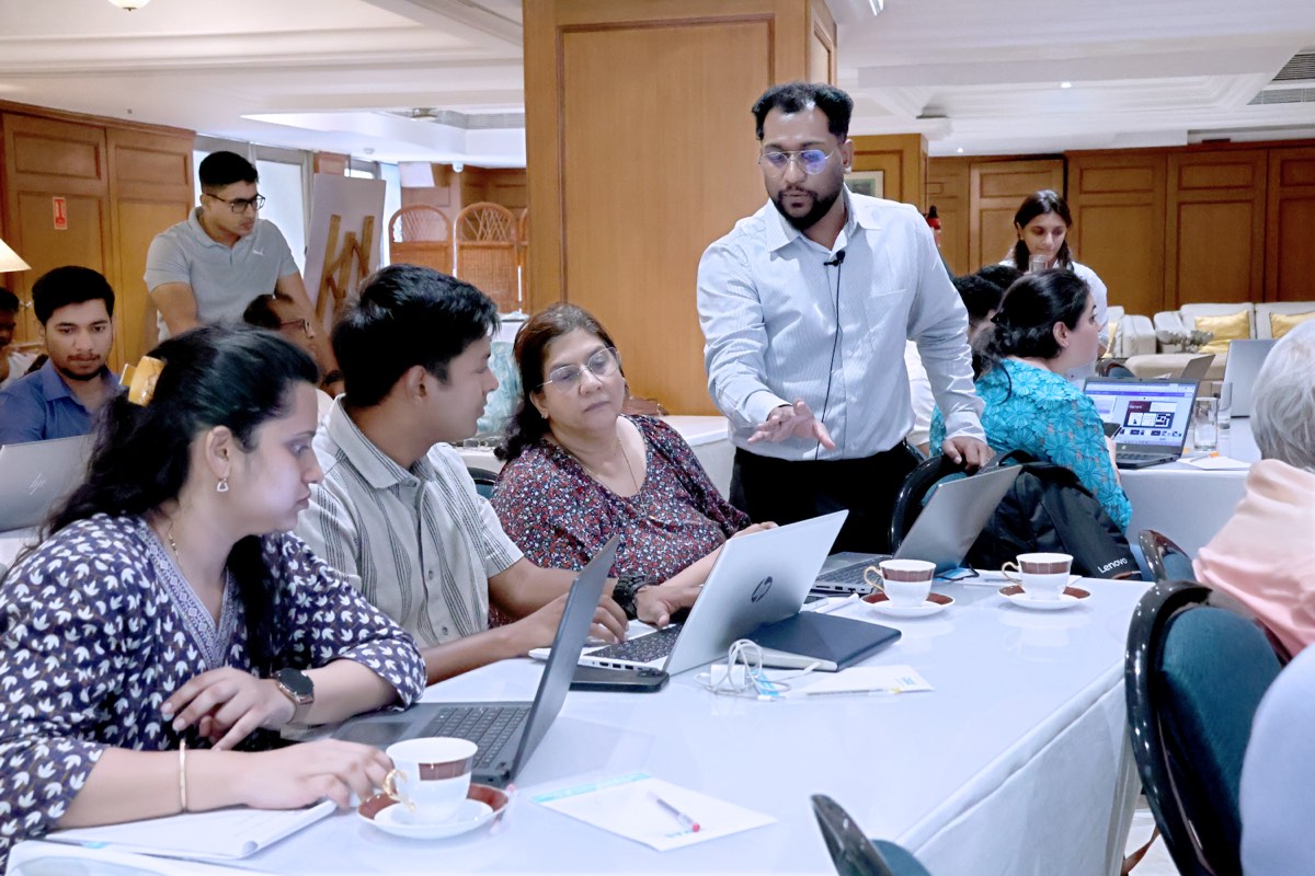 Conference-room batch session