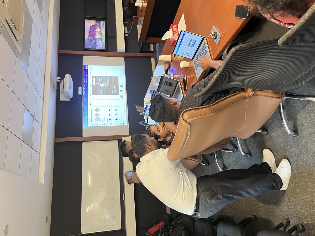 Hands-on design coaching